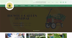 Desktop Screenshot of flowerandgarden.org